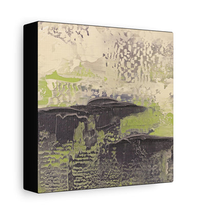 Summer Storm - Square Canvas Art Print