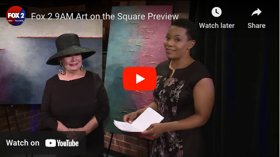 Load video: Art on the Square with Kim Hudson