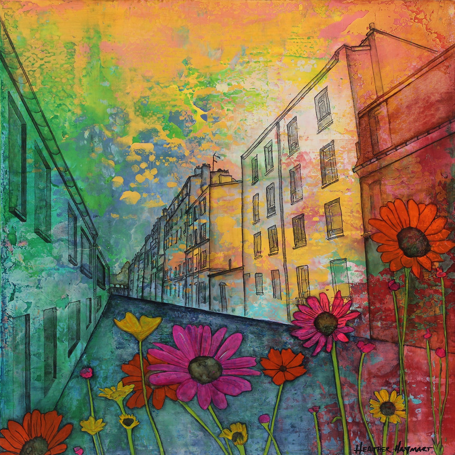 Blooming City