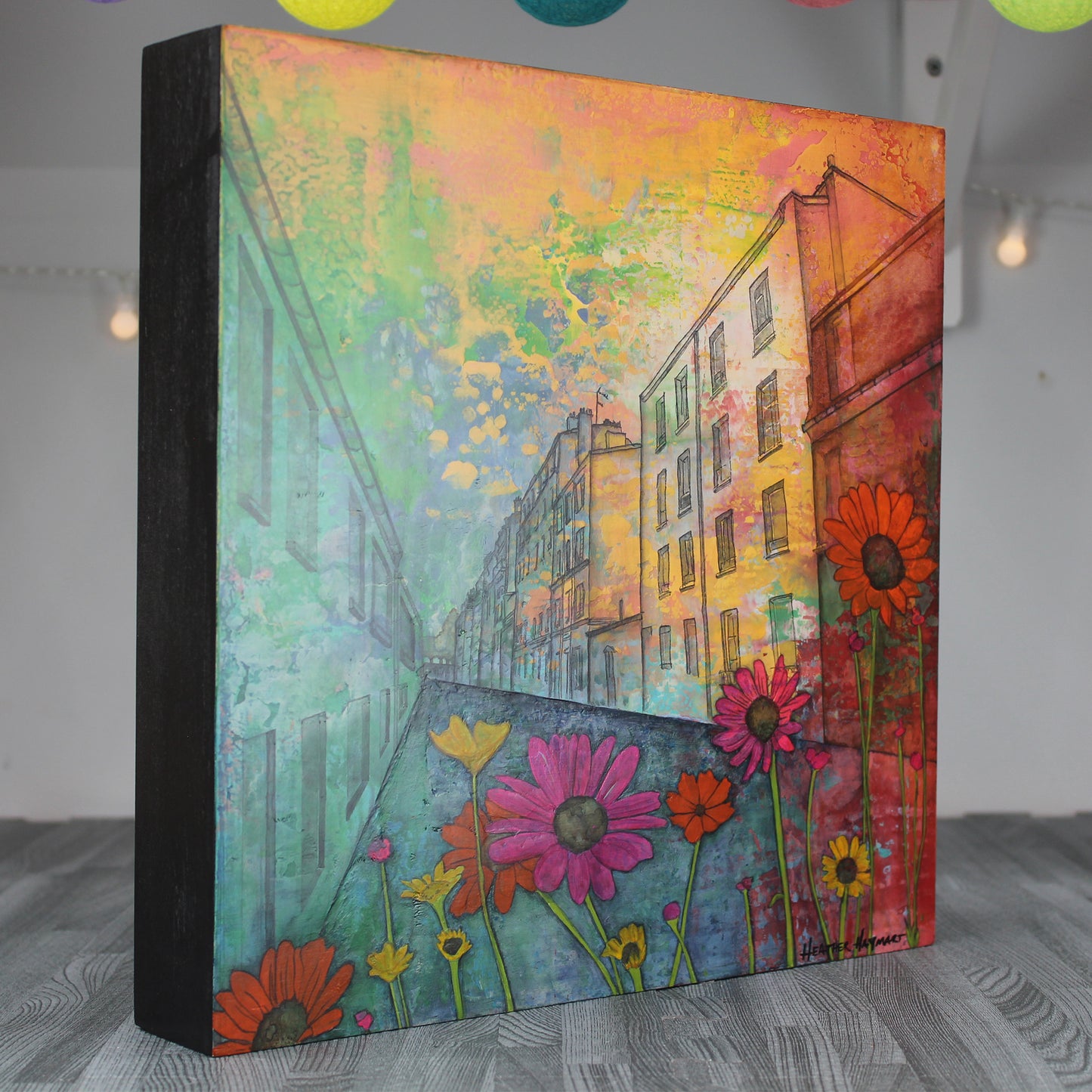 Blooming City