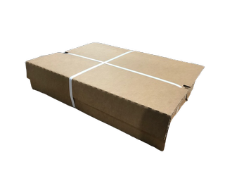 Example of shipping package for canvas print