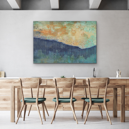 Finding My Way Again - Unframed Gallery Wrapped Canvas