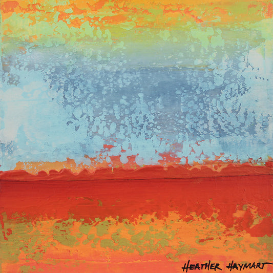 Heat Wave - original art