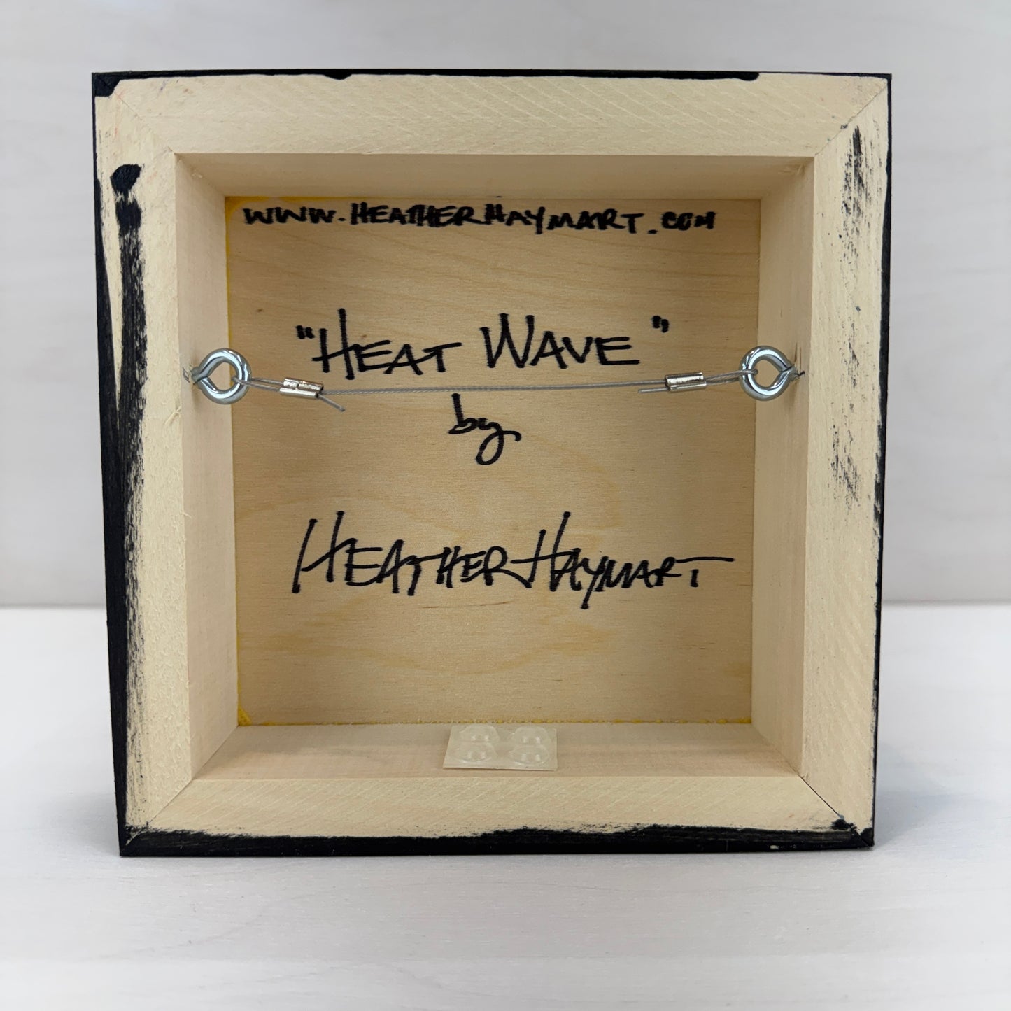 Heat Wave - original art
