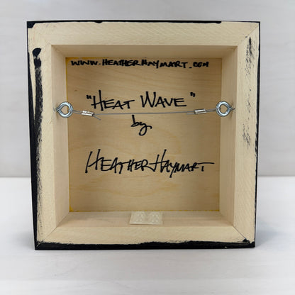 Heat Wave - original art