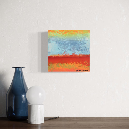 Heat Wave - original art
