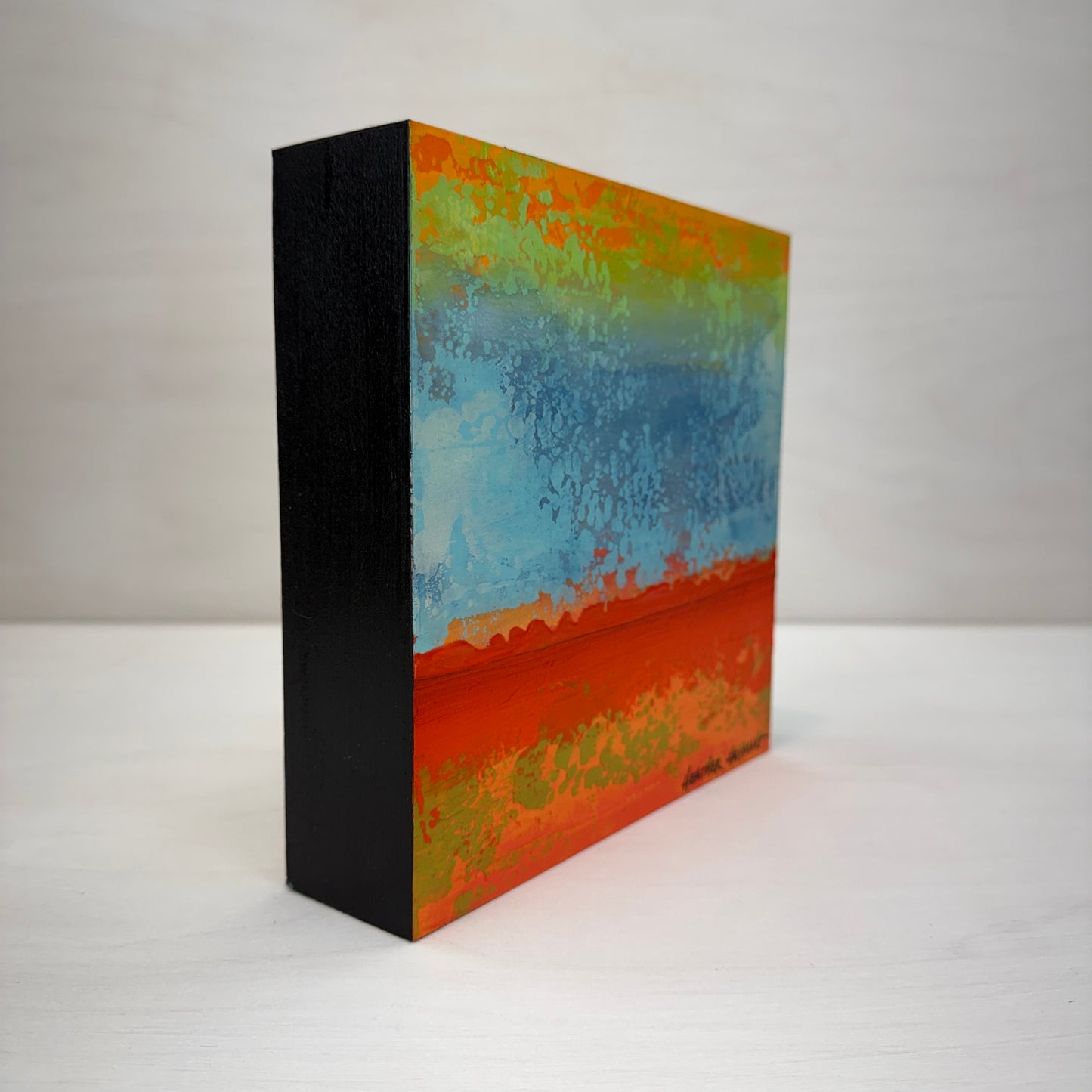 Heat Wave - original art