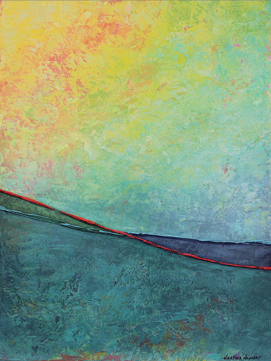 Intentional Harmony - original art
