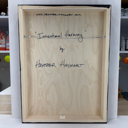 Intentional Harmony - original art