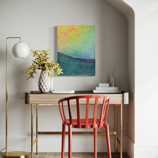 Intentional Harmony - original art
