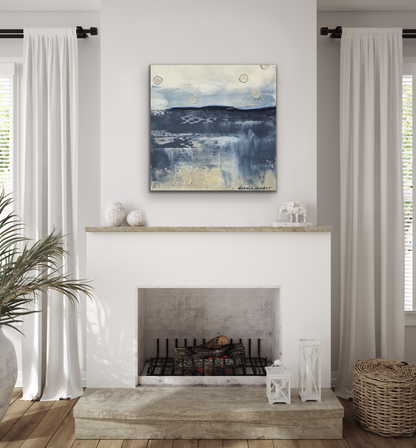 Nightfall - Unframed Gallery Wrapped Canvas