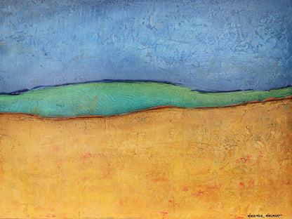 Not So Far Apart - original art