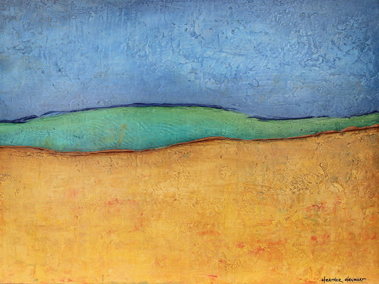 Not So Far Apart - original art
