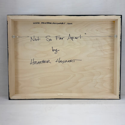 Not So Far Apart - original art