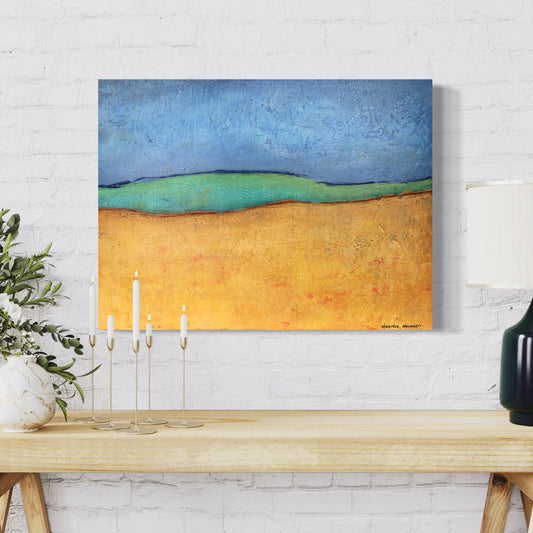 Not So Far Apart - original art