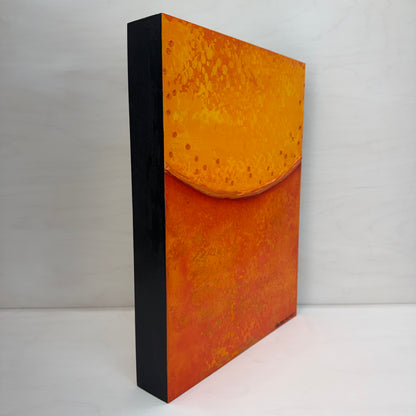 Rainbow Series Orange #9 - original art