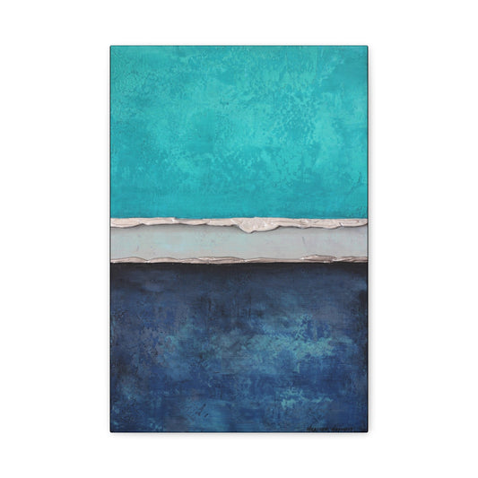 Similar Not Same - canvas art print front