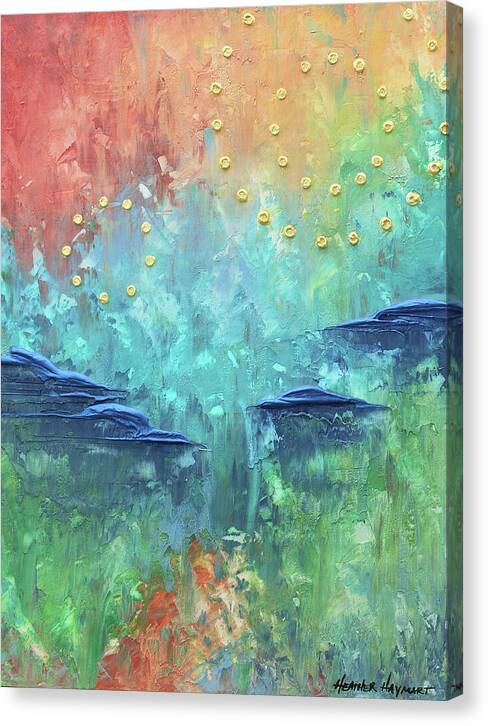 Burst of Happy - Canvas Print