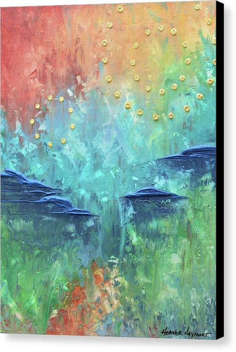 Burst of Happy - Canvas Print