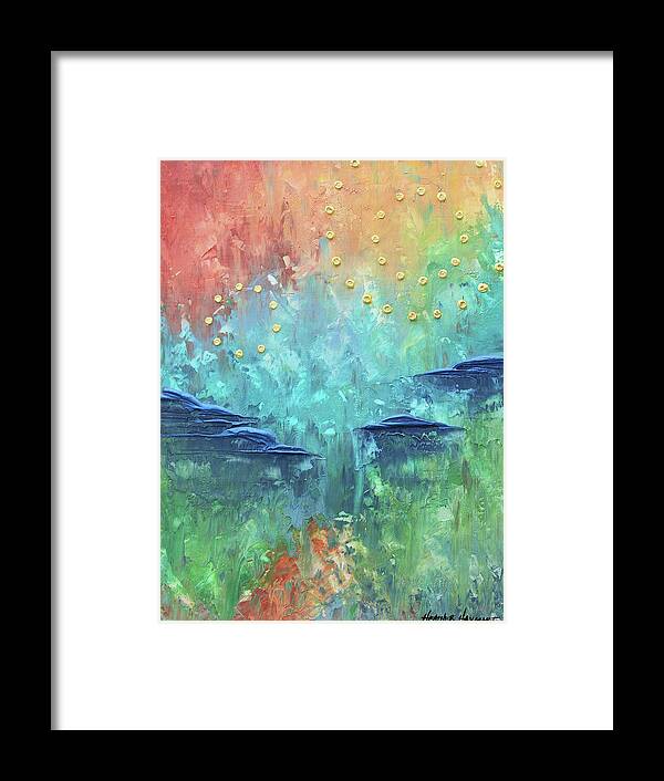 Burst of Happy - Framed Print