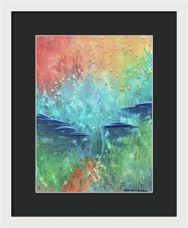 Burst of Happy - Framed Print