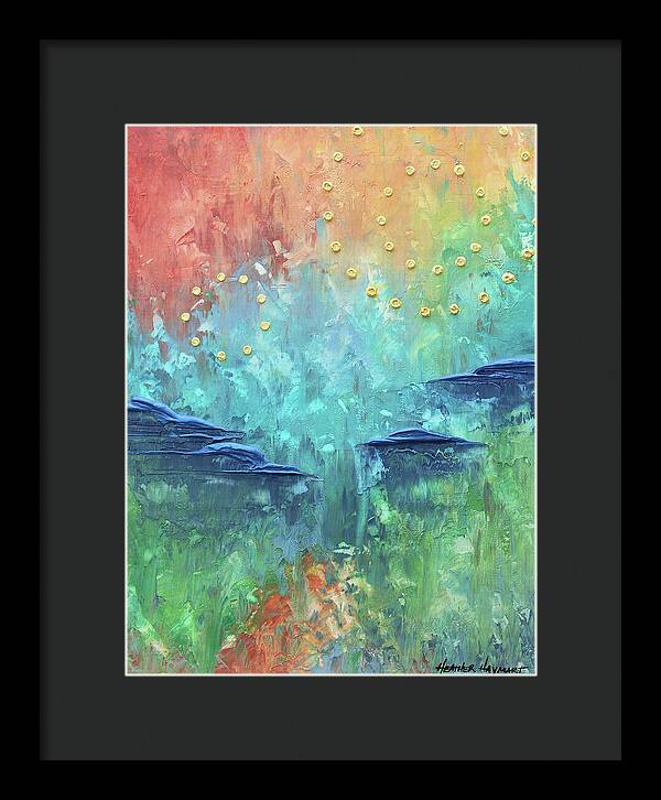 Burst of Happy - Framed Print