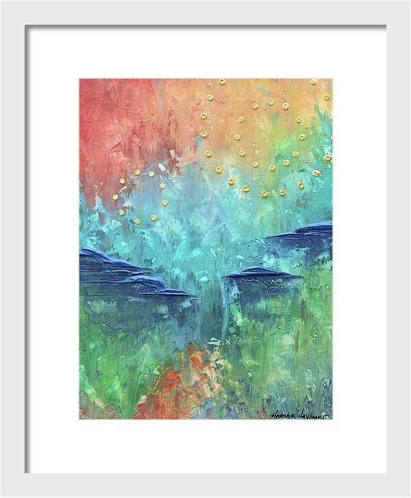 Burst of Happy - Framed Print