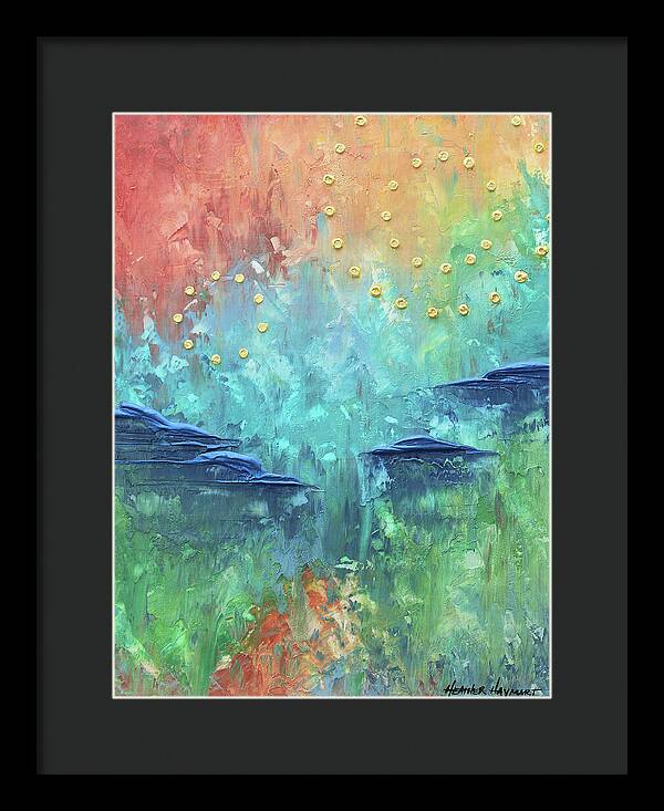 Burst of Happy - Framed Print