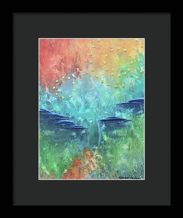 Burst of Happy - Framed Print