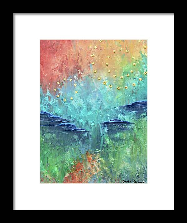 Burst of Happy - Framed Print