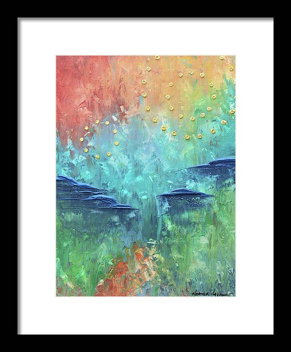 Burst of Happy - Framed Print