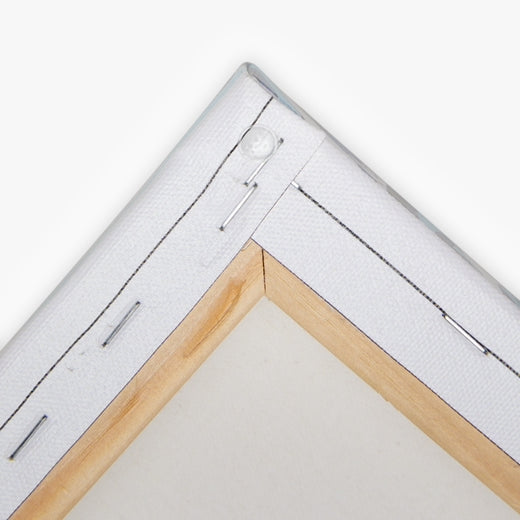 back of canvas with rubber bumper