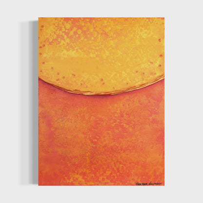 Rainbow Series Orange #9 - original art