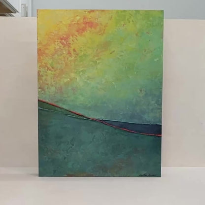 Intentional Harmony - original art