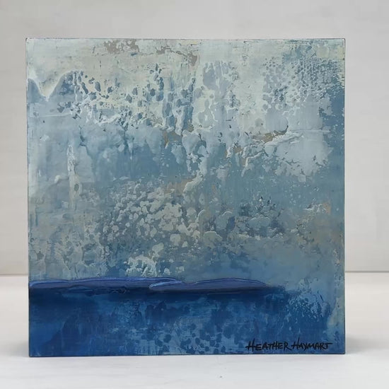 Video of painting called Cool by Heather Haymart