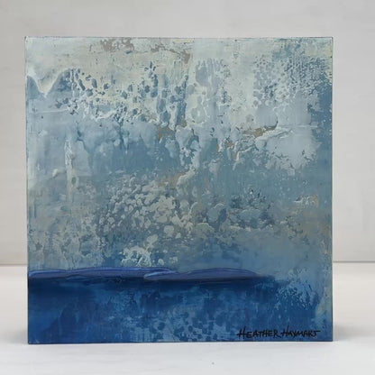 Video of painting called Cool by Heather Haymart