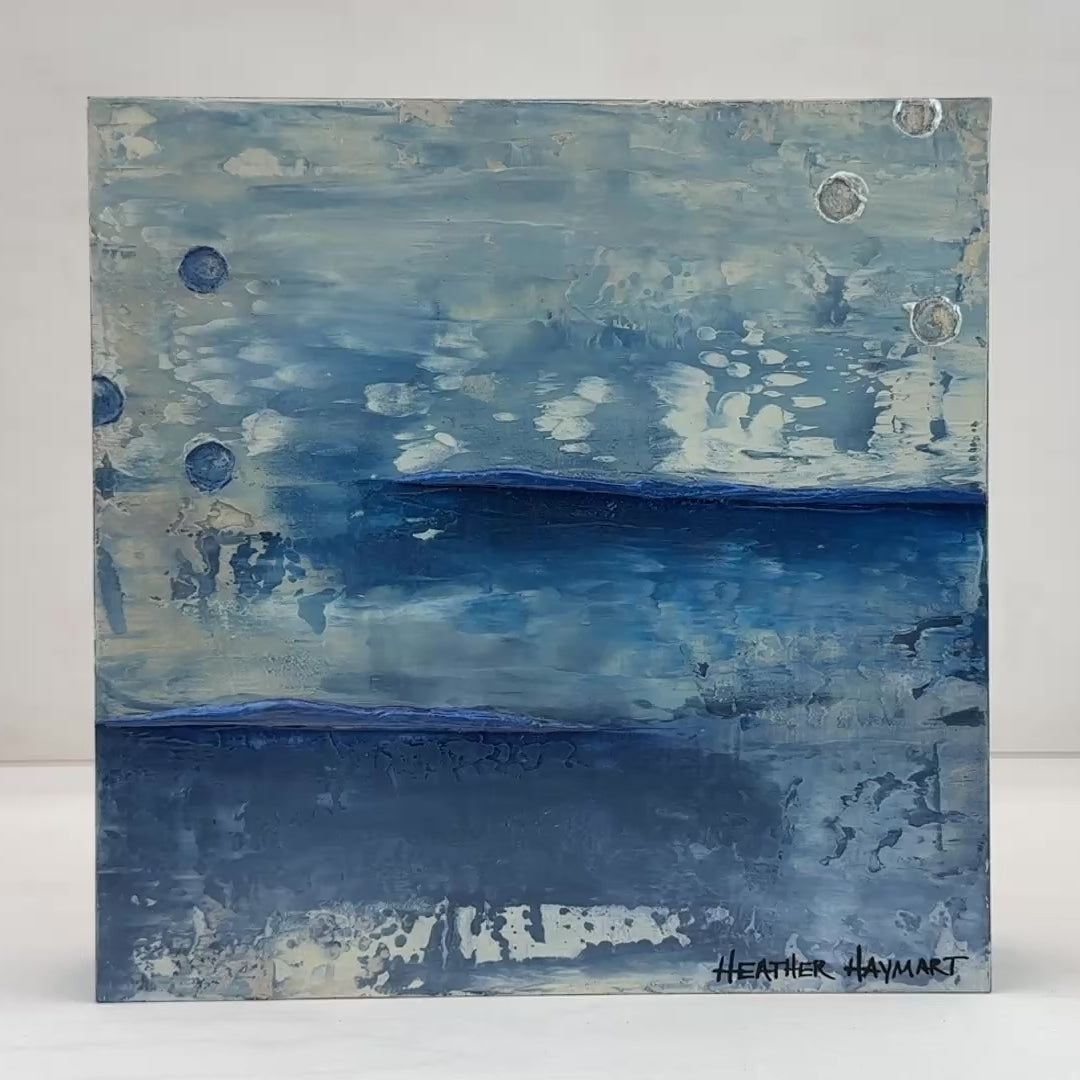 Art video - Thoughts by Heather Haymart