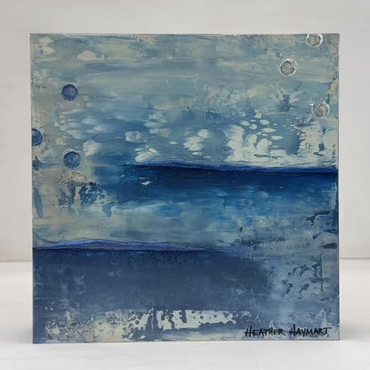 Art video - Thoughts by Heather Haymart