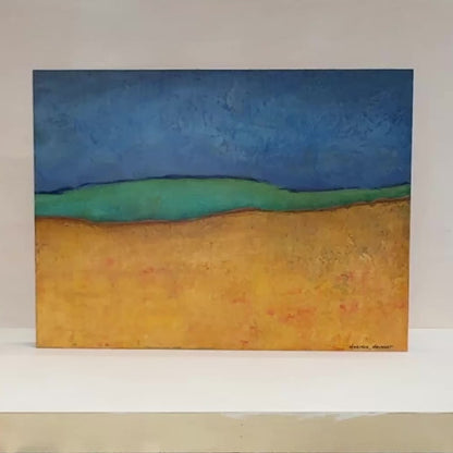 Not So Far Apart - original art