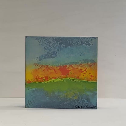 Not to Scale - original art