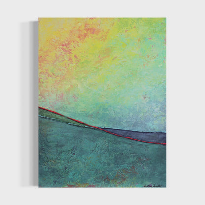 Intentional Harmony - original art