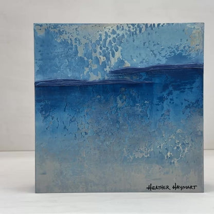 Art Video - abstract texture art titled Think