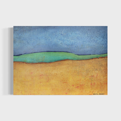 Not So Far Apart - original art