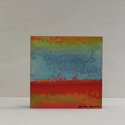 Heat Wave - original art