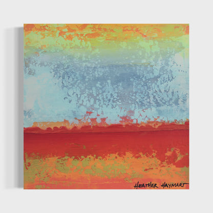 Heat Wave - original art