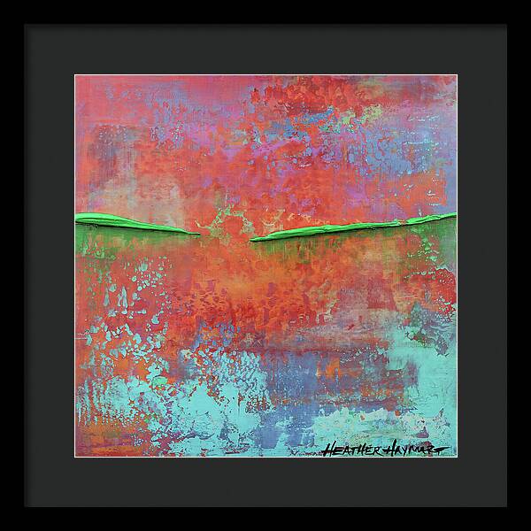 Venture - Framed Print