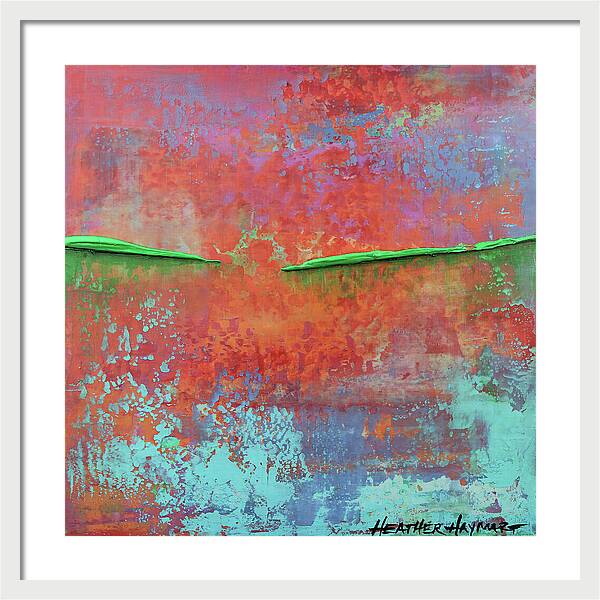 Venture - Framed Print