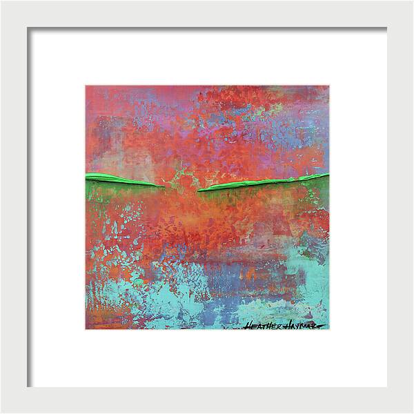 Venture - Framed Print