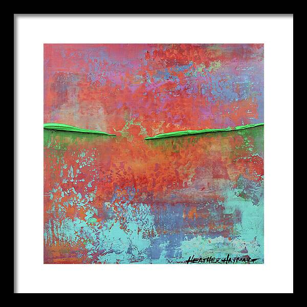 Venture - Framed Print