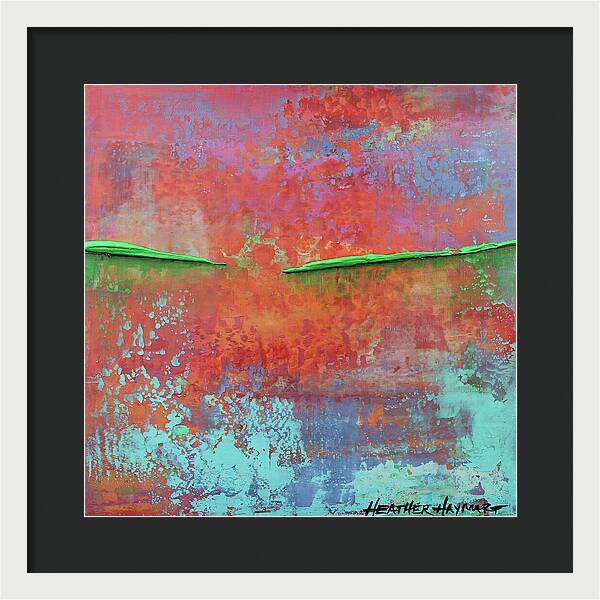 Venture - Framed Print